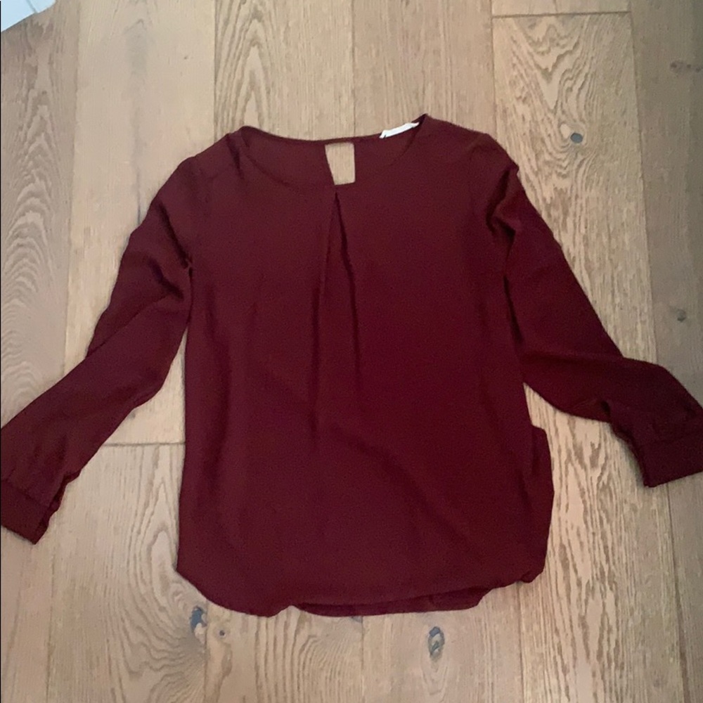 Lush blouse